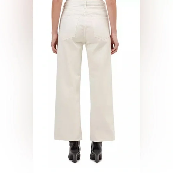 NWT Agolde Ren High Rise Wide LegSize 31Brown Rice 🍚😍
